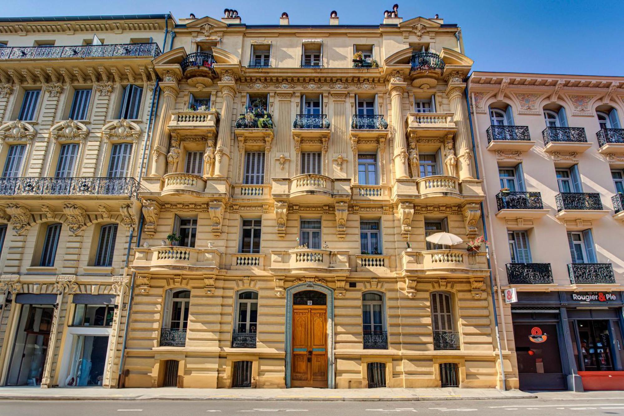 L'Ecrin Blanc Nicois - Welkeys Apartment Ница Екстериор снимка