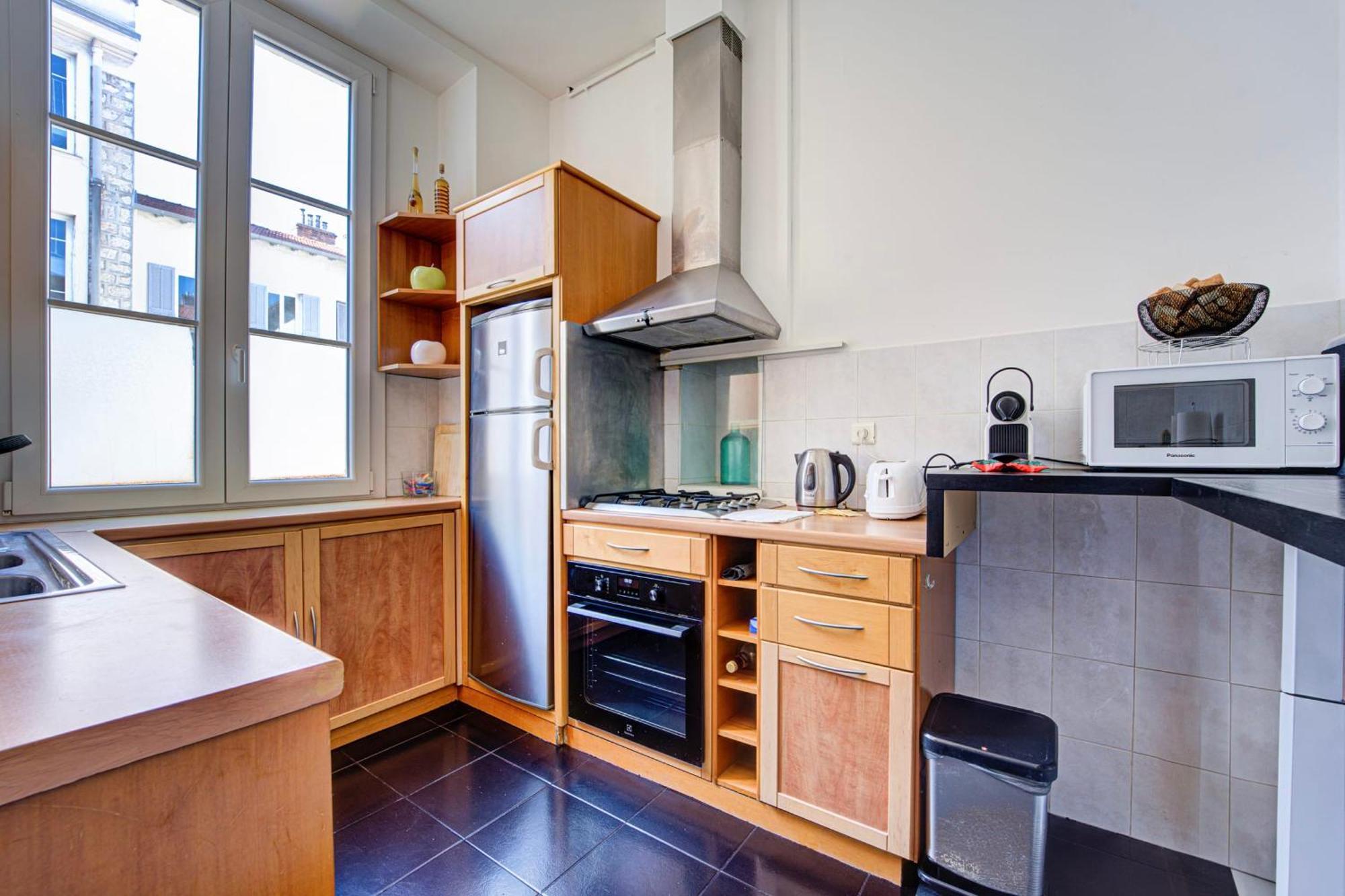 L'Ecrin Blanc Nicois - Welkeys Apartment Ница Екстериор снимка