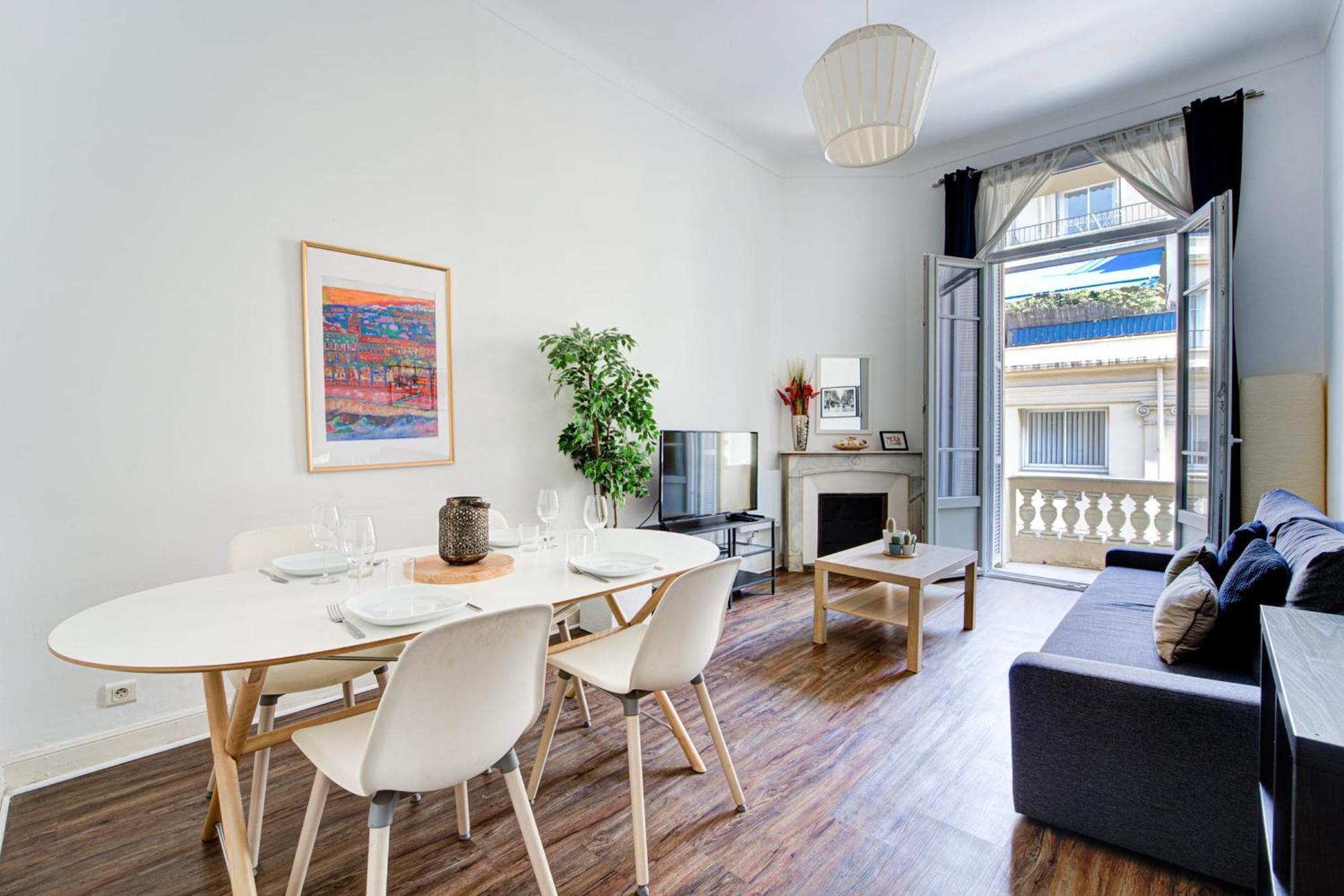 L'Ecrin Blanc Nicois - Welkeys Apartment Ница Екстериор снимка