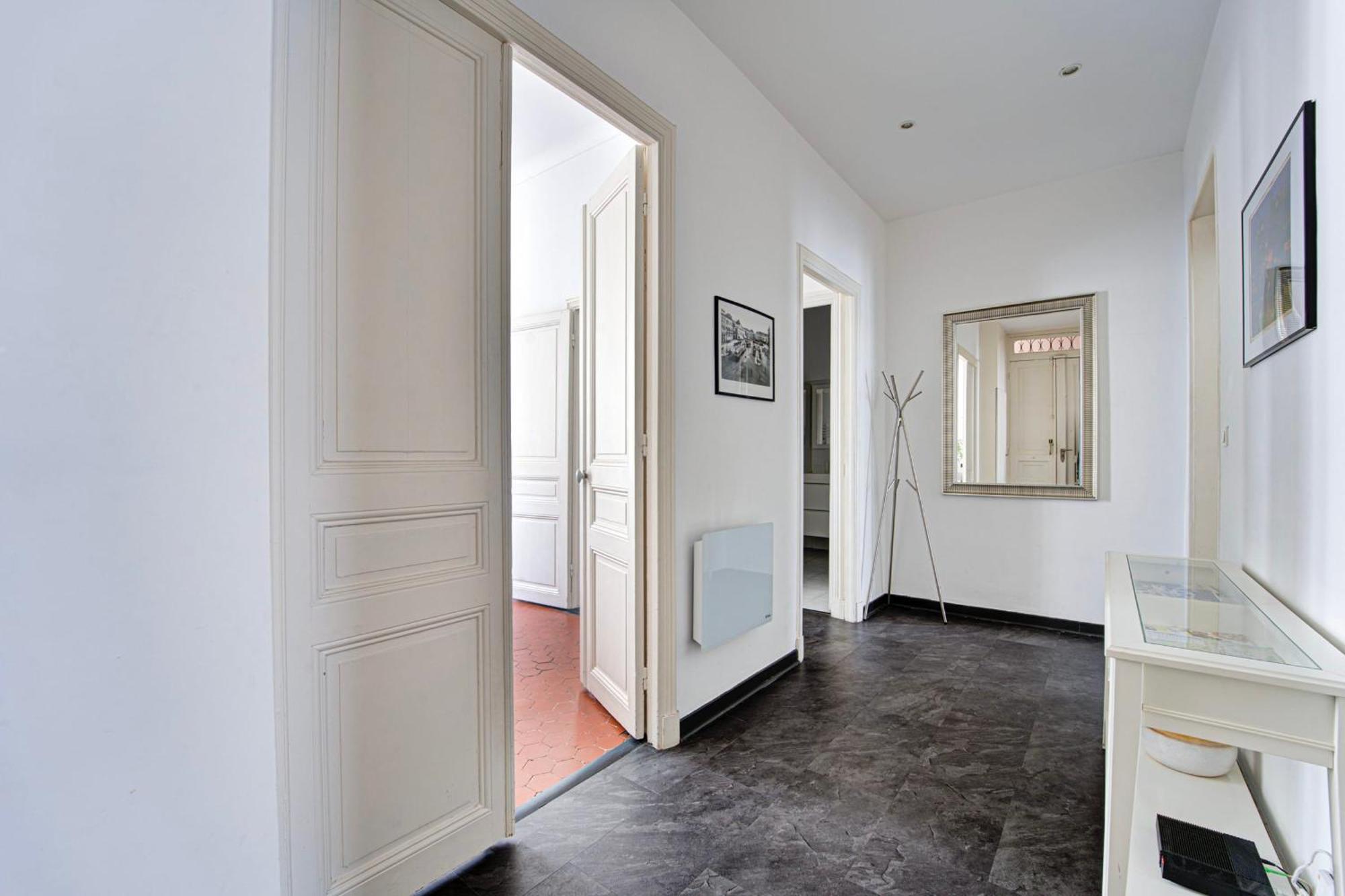 L'Ecrin Blanc Nicois - Welkeys Apartment Ница Екстериор снимка