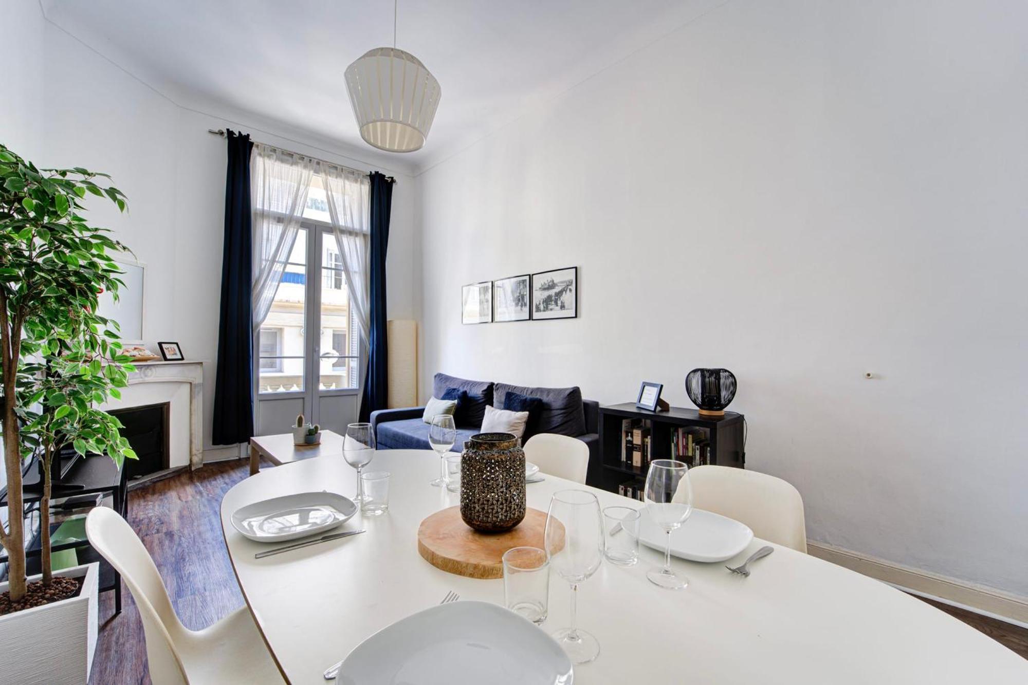 L'Ecrin Blanc Nicois - Welkeys Apartment Ница Екстериор снимка